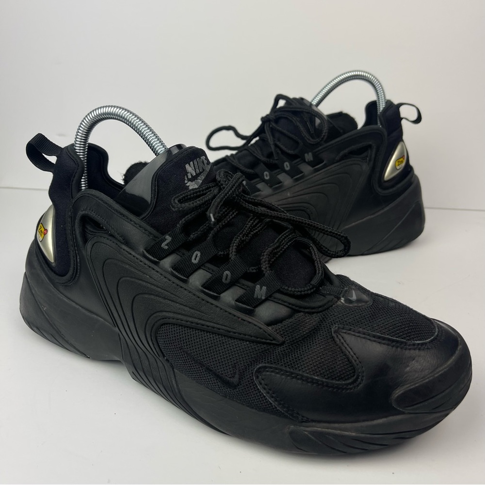 Nike Mens Zoom 2k Sneakers Shoes Black A00269-002 Low Top Lace Up 11M
